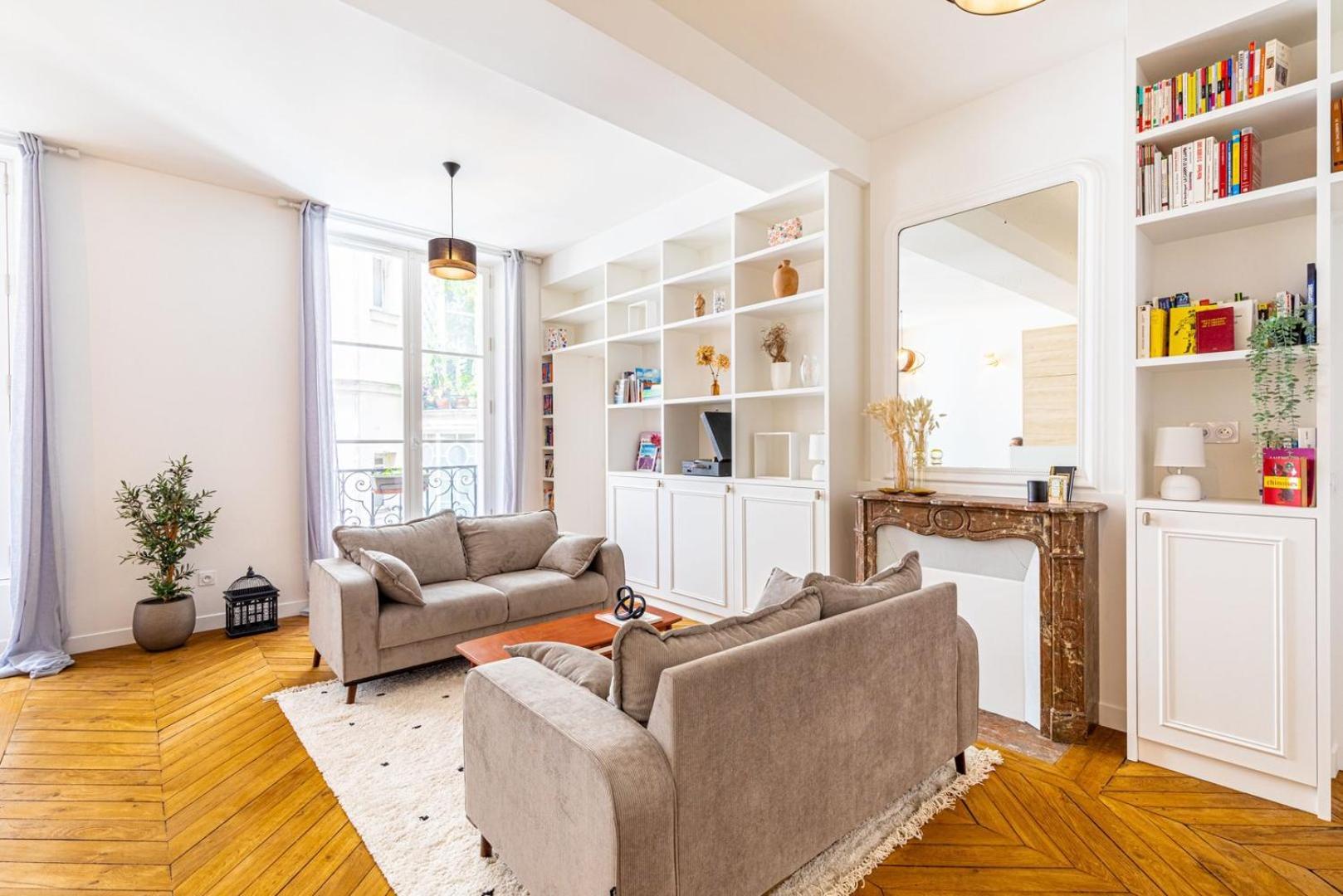 Guestready - A Classic Hideaway In Sorbonne Paris Exterior foto
