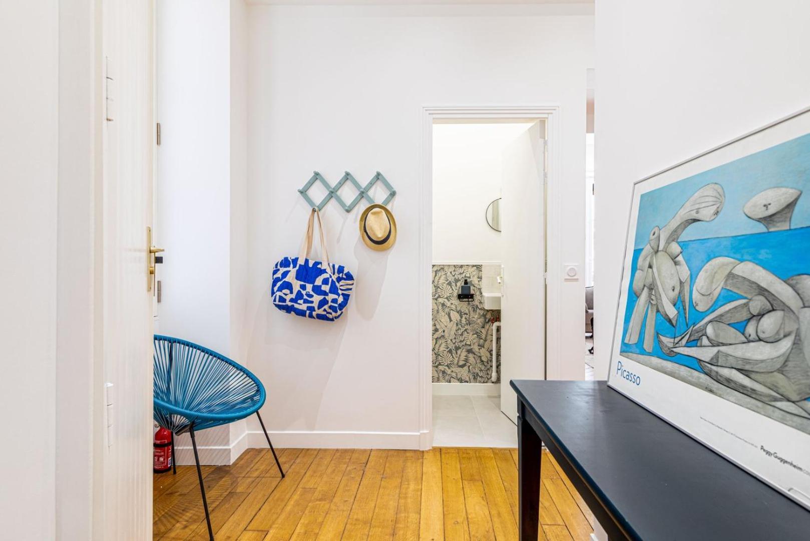 Guestready - A Classic Hideaway In Sorbonne Paris Exterior foto
